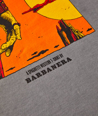 Barbanera-spaghetti-western-raw-cotton-grey-tshirt-print