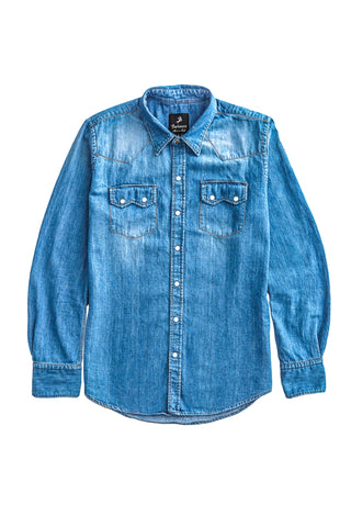 FDP Light Wash Denim Shirt