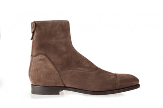 Ruskin Dark Brown Ankle Boots