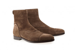 Ruskin Dark Brown Ankle Boots