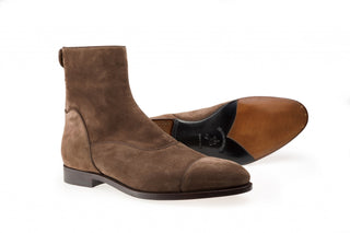 Ruskin Dark Brown Ankle Boots