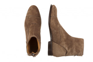 Ruskin Dark Brown Ankle Boots