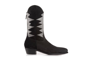 Cormac Black Suede Boots