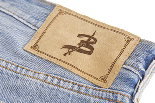 Bandito Blue Light Wash Jeans