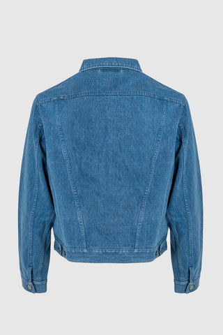 Alan Baby Blue Wash Jacket