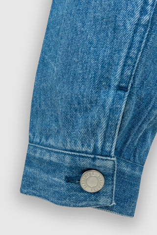 Alan Baby Blue Wash Jacket