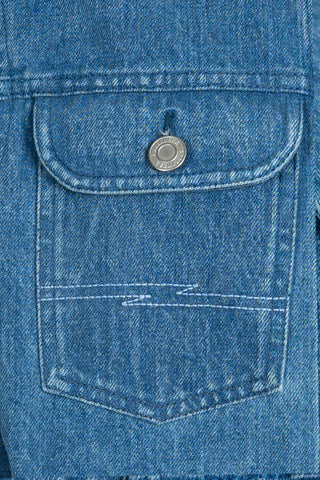 Alan Baby Blue Wash Jacket