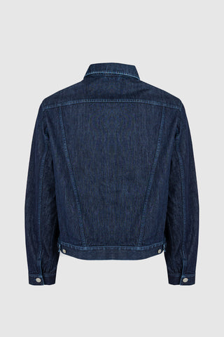 Alan Dark Rinsed Wash Jacket