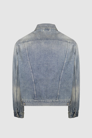 Alan Old Blue Wash Jacket