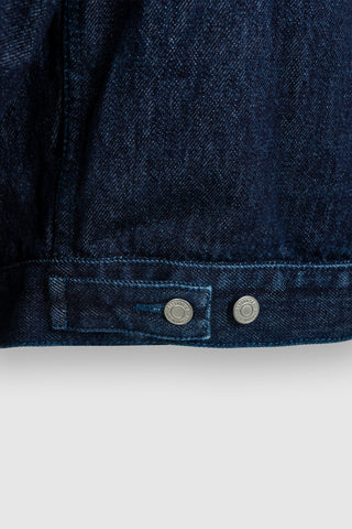 Alan Dark Rinsed Wash Jacket