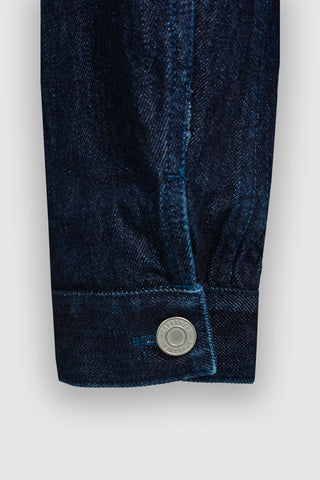 Alan Dark Rinsed Wash Jacket
