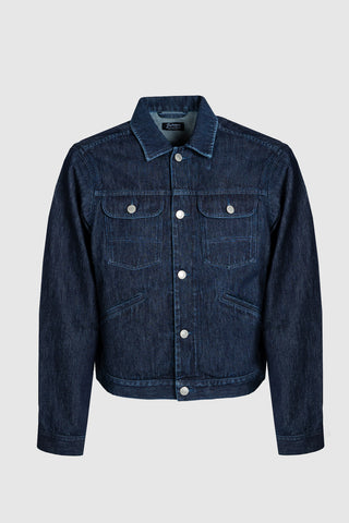 Alan Dark Rinsed Wash Jacket