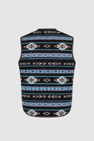 Anthon Navajo Wool Blend Vest