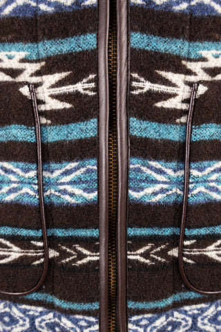 Anthon Navajo Wool Blend Vest