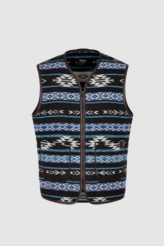 Anthon Navajo Wool Blend Vest