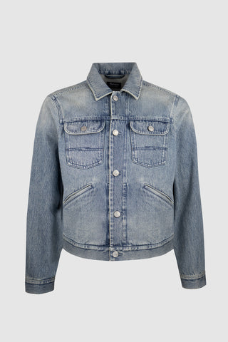 Alan Old Blue Wash Jacket