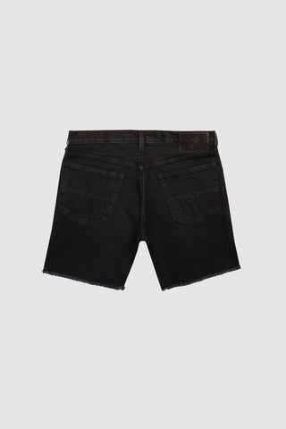 Black Flag Vintage Black Wash Shorts
