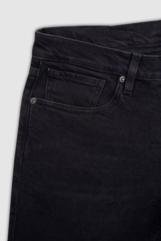 Black Flag Vintage Black Wash Shorts