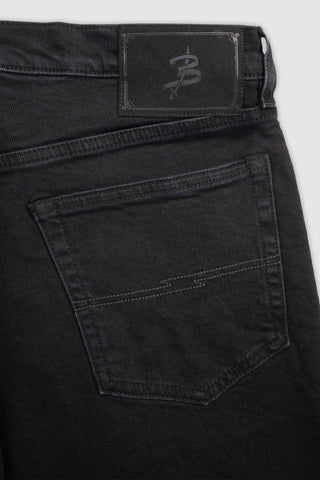 Black Flag Vintage Black Wash Shorts