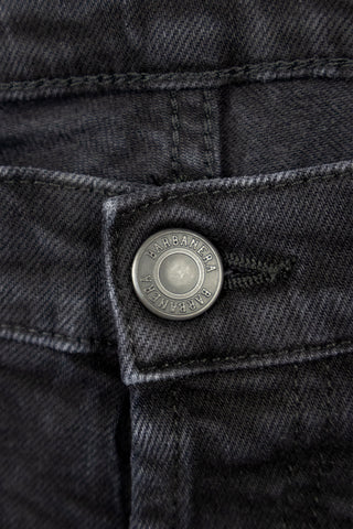 Black Flag Vintage Black Wash Shorts