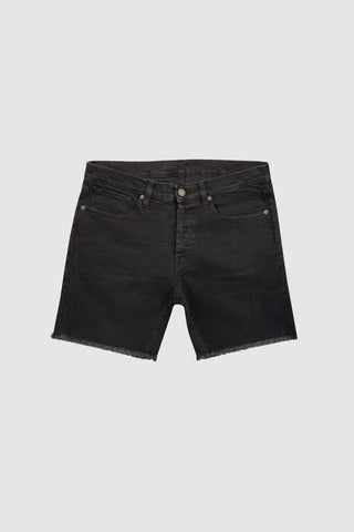 Black Flag Vintage Black Wash Shorts