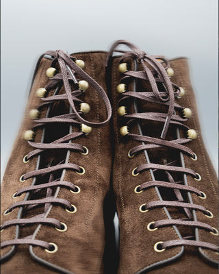 Front view of Barbanera Balmoral boots in special sale 