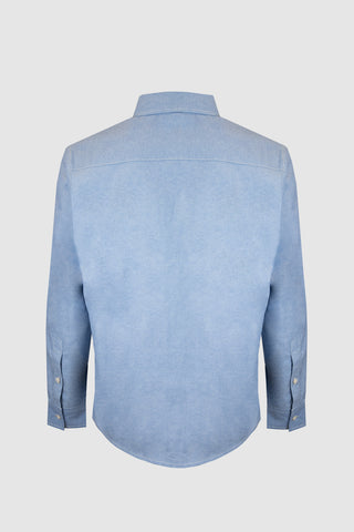 Bruce Chambray Shirt Light Blue