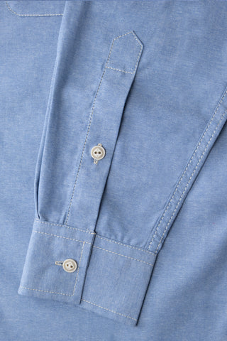 Bruce Chambray Shirt Light Blue