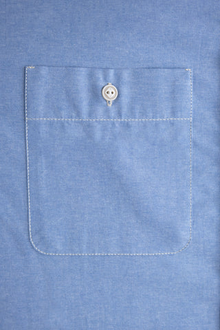 Bruce Chambray Shirt Light Blue