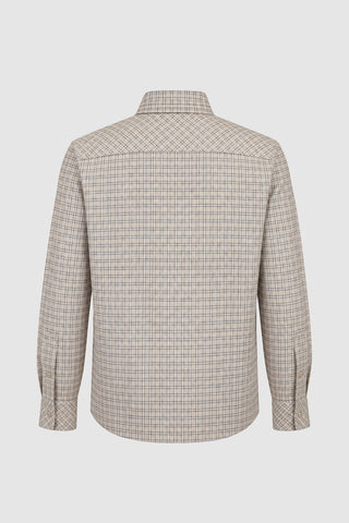 Bruce Camicia Cotone Quadro Vintage