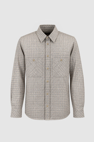 Bruce Vintage Check Cotton Shirt