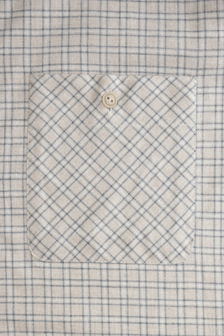 Bruce Camicia Cotone Quadro Vintage