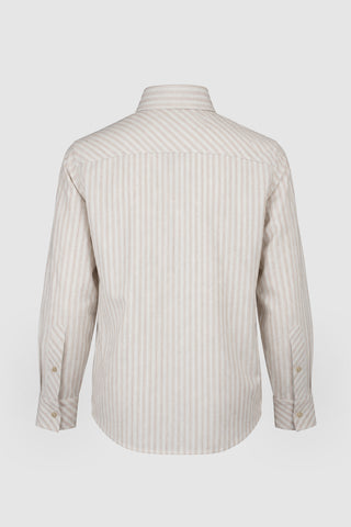 Bruce Vintage Striped Cotton Shirt