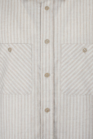 Bruce Vintage Striped Cotton Shirt