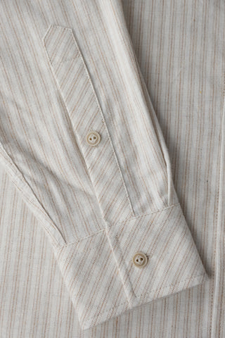 Bruce Vintage Striped Cotton Shirt