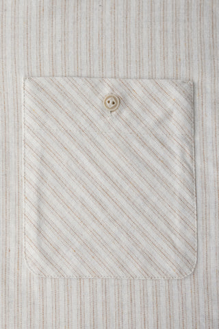 Bruce Vintage Striped Cotton Shirt