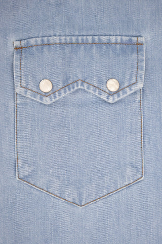 Pascal Camicia Denim Baby Blue
