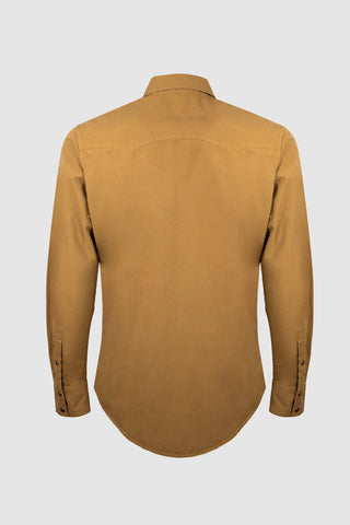 Carlito Western Camel Shirt