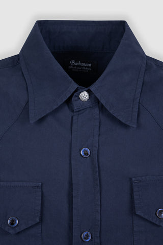 Carlito Western Navy Blue Shirt
