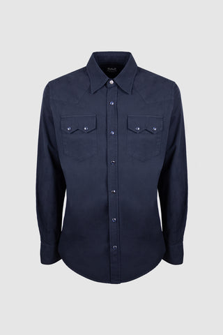 Carlito Western Blue Navy Shirt