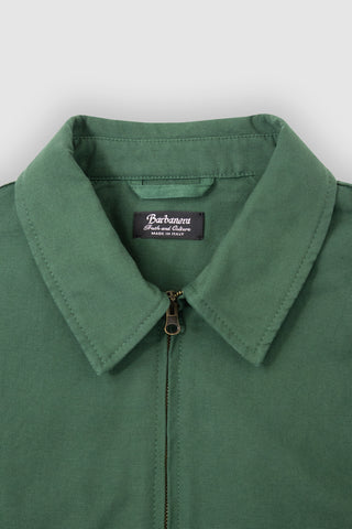 Charles Bottle Green Work Jacket