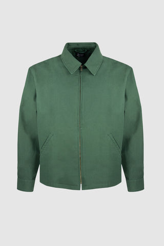 Charles Bottle Green Work Jacket