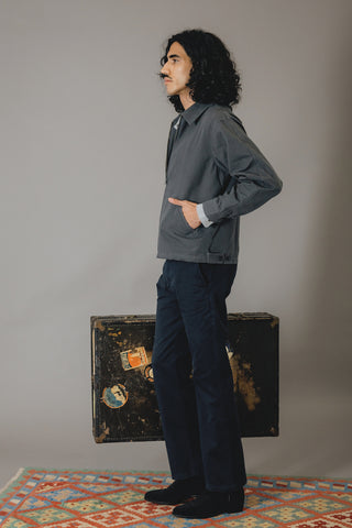 Charles Charcoal Work Jacket