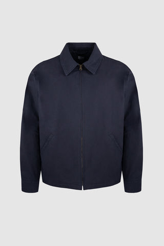 Charles Navy Blue Work Jacket