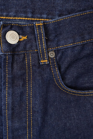 Chris Denim Cimosato Regular Dark Rinsed