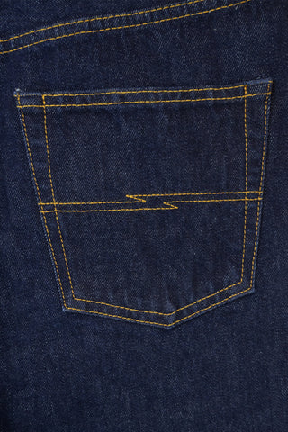 Chris Denim Cimosato Regular Dark Rinsed