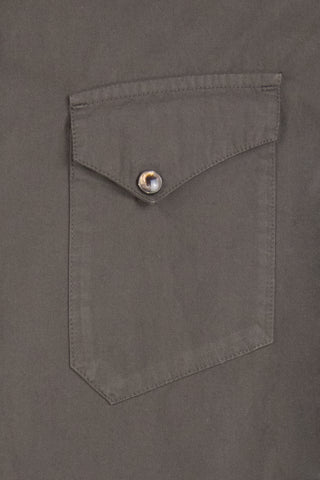 Clint Western Brown Shirt