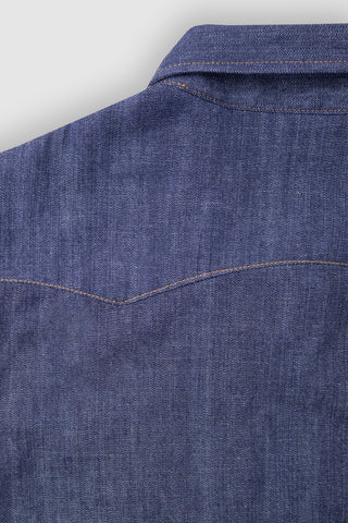 Clint Blue Medium Denim Shirt