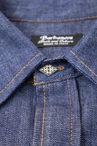 Clint Blue Medium Denim Shirt