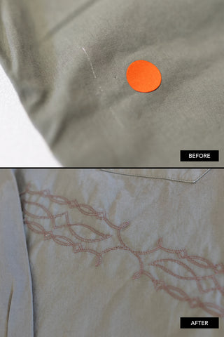 [Re-Thread] Clint Western Army Green Shirt